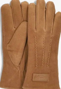 WARMBAT handschoenen gloves women cognac Clearance