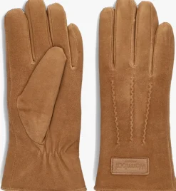 WARMBAT handschoenen gloves women cognac Clearance