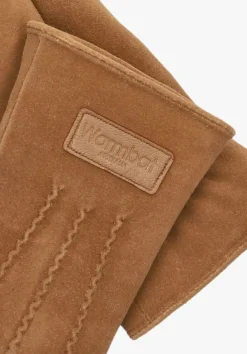 WARMBAT handschoenen gloves women cognac Clearance