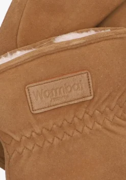WARMBAT handschoenen mitten women cognac Discount
