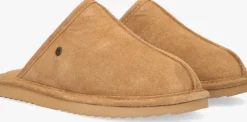 WARMBAT pantoffels barron cognac Clearance