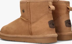 WARMBAT vachtlaarzen wallaby cognac