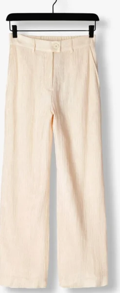 AMAYA AMSTERDAM pantalon talmy pants creme Hot
