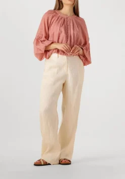 AMAYA AMSTERDAM pantalon talmy pants creme Hot