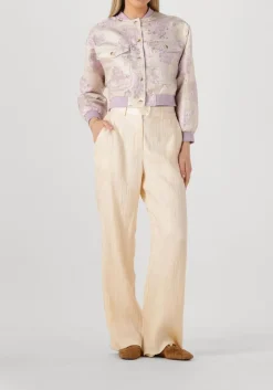 AMAYA AMSTERDAM pantalon talmy pants creme Hot