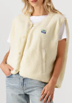 AMERICAN VINTAGE gilet hoktown creme Online
