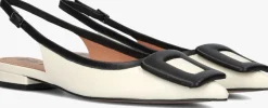 BIBI LOU slingbacks 640z11vk creme Clearance