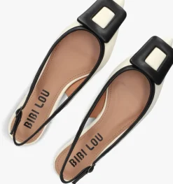 BIBI LOU slingbacks 640z11vk creme Clearance
