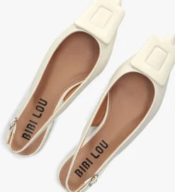 BIBI LOU slingbacks 640z10vk creme Hot