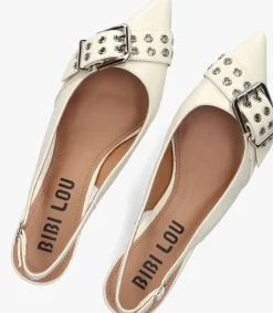 BIBI LOU slingbacks 521z10vk creme Outlet
