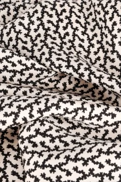 BRUUNS BAZAAR midi jurk acai clearence dress creme Clearance