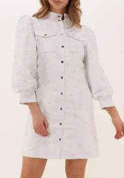 BRUUNS BAZAAR mini jurk prunella adrine dress creme Discount