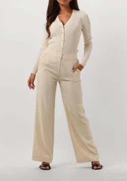 BRUUNS BAZAAR vest gallberry carica knit cardigan creme Hot