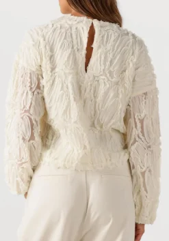 CO'COUTURE blouses shania fluffy blouse creme New