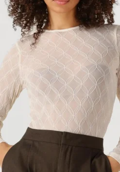 COPENHAGEN MUSE blouses cmhanna-top creme Outlet