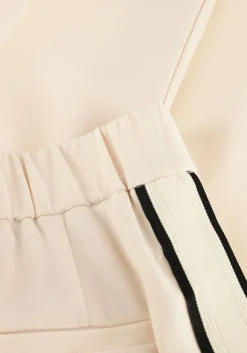 DANTE6 wijde broek hush taped tailored pants creme Discount