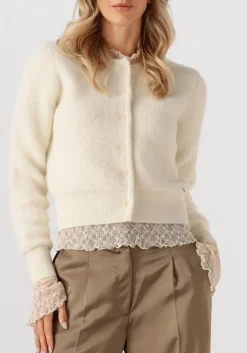 DES PETITS HAUTS vest cumin creme Discount