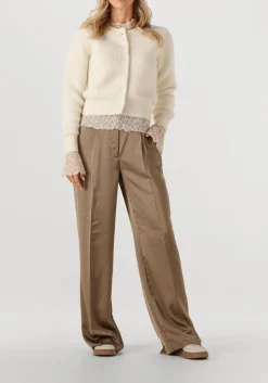 DES PETITS HAUTS vest cumin creme Discount