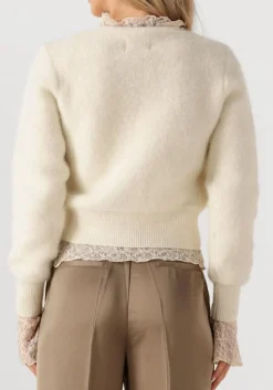 DES PETITS HAUTS vest cumin creme Discount