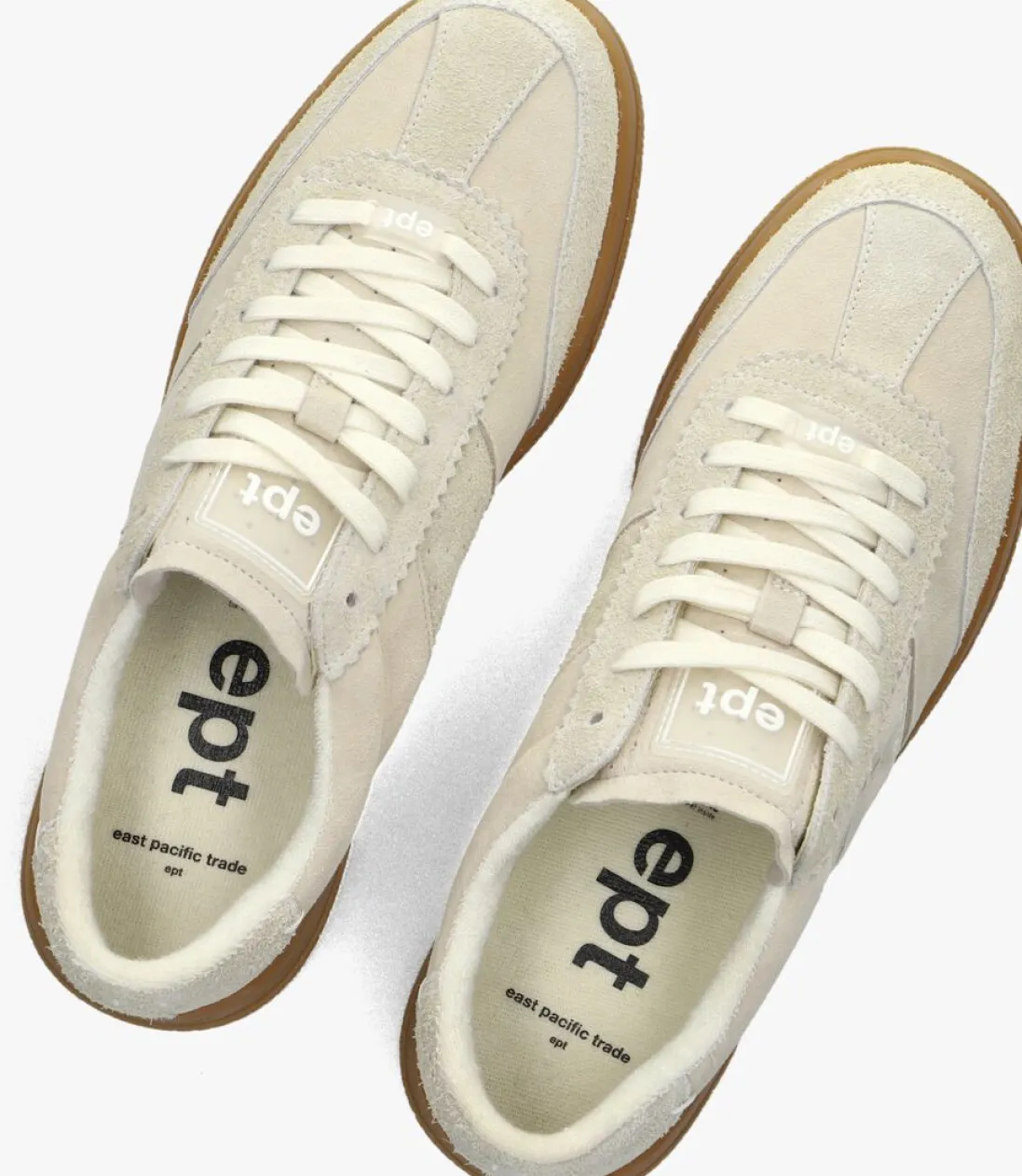 EAST PACIFIC TRADE lage sneakers santos-m creme Hot