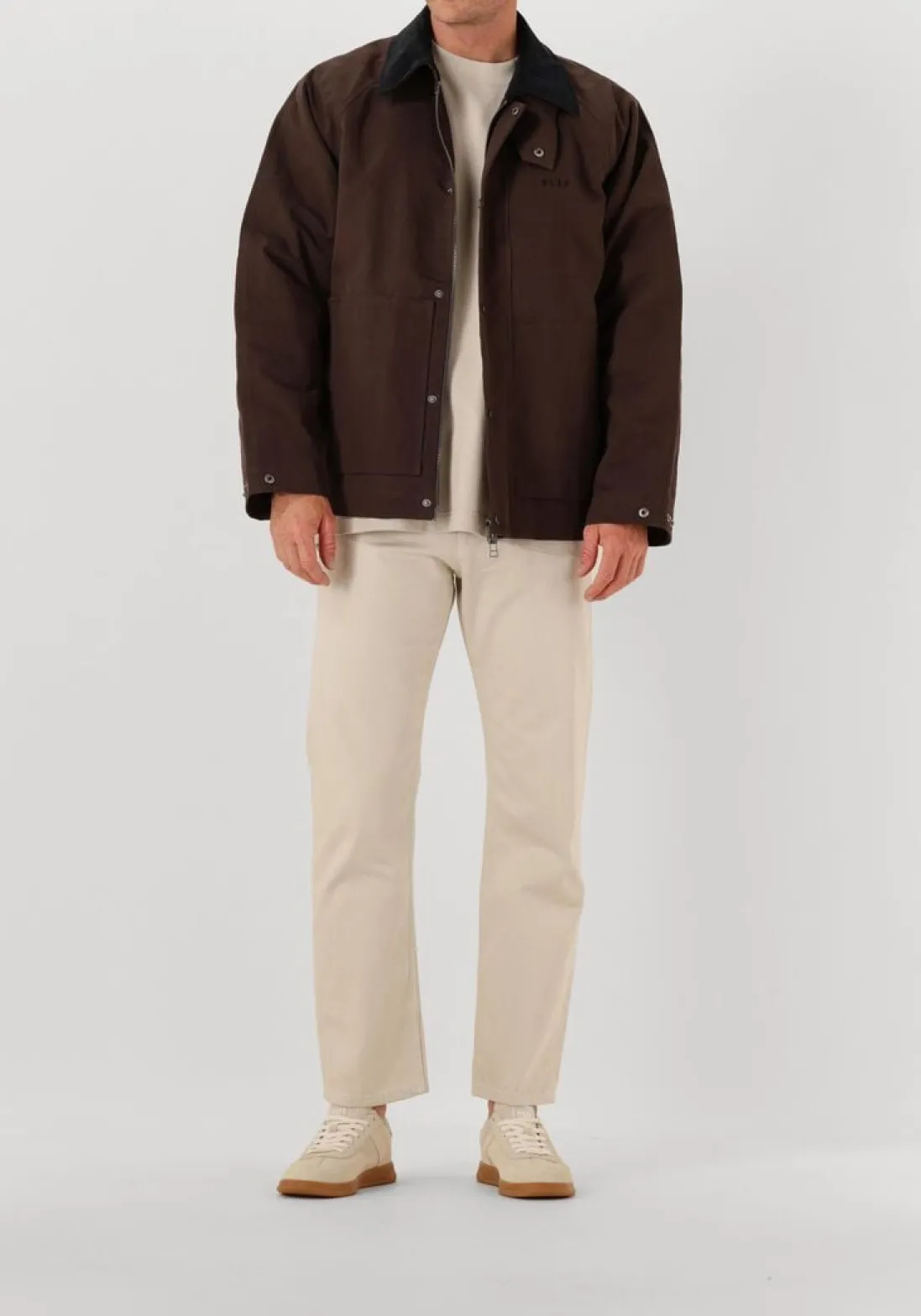 EAST PACIFIC TRADE lage sneakers santos-m creme Hot