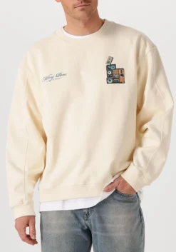 FILLING PIECES sweater sweatshirt speaker wall creme Best