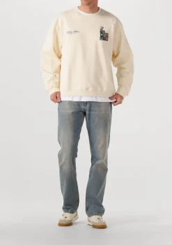 FILLING PIECES sweater sweatshirt speaker wall creme Best