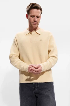 FILLING PIECES trui knit shirt boucle creme New