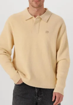 FILLING PIECES trui knit shirt boucle creme New