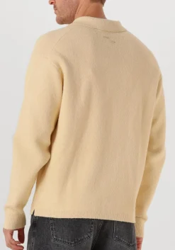 FILLING PIECES trui knit shirt boucle creme New