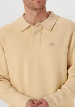 FILLING PIECES trui knit shirt boucle creme New