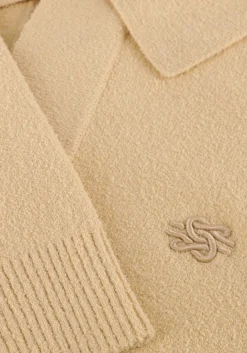 FILLING PIECES trui knit shirt boucle creme New