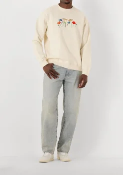 FORÉT forét sweater botanic sweatshirt creme Outlet