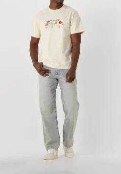 FORÉT forét t-shirt botanic t-shirt creme Best