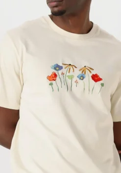 FORÉT forét t-shirt botanic t-shirt creme Best