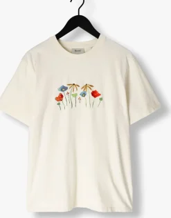 FORÉT forét t-shirt botanic t-shirt creme Best