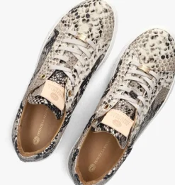 FRED DE LA BRETONIERE lage sneakers storm isa creme Discount