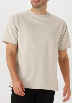 GENTI t-shirt t-shirt ss j2025-1227 creme Online