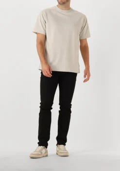 GENTI t-shirt t-shirt ss j2025-1227 creme Online