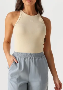 GESTUZ top gzdrew logo tank 2.0 creme Outlet