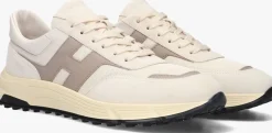HOGAN lage sneakers hyperlight allac nuova creme New