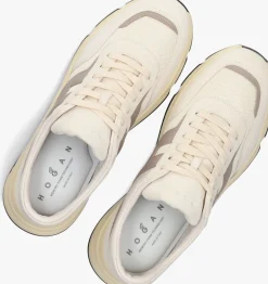 HOGAN lage sneakers hyperlight allac nuova creme New