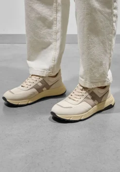 HOGAN lage sneakers hyperlight allac nuova creme New
