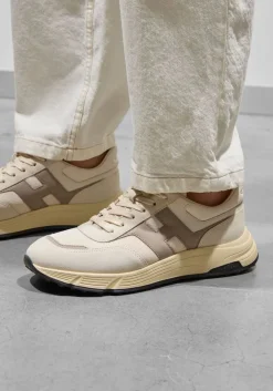 HOGAN lage sneakers hyperlight allac nuova creme New