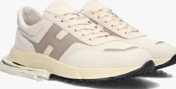 HOGAN lage sneakers hyperlight allac nuova creme New