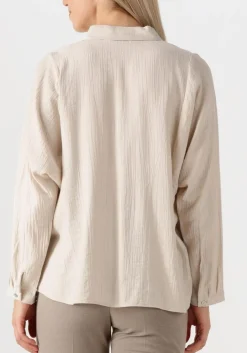 KNIT-TED blouses rosan creme Hot