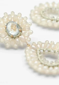 LOTT. GIOIELLI oorbellen double drop s creme Sale