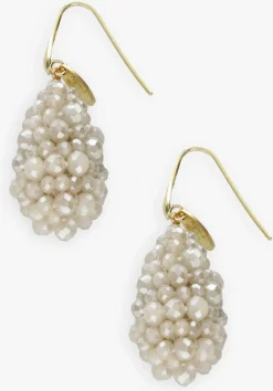 LOTT. GIOIELLI oorbellen cone xs creme Online