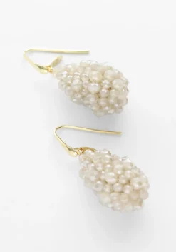 LOTT. GIOIELLI oorbellen cone xs creme Online