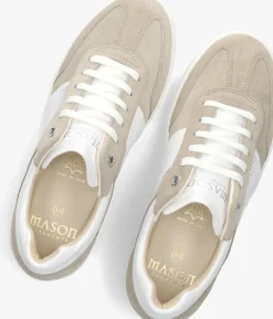 Mason Garments lage sneakers napoli tradizionale creme Best